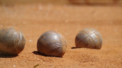 Soirées pétanque durant l’été