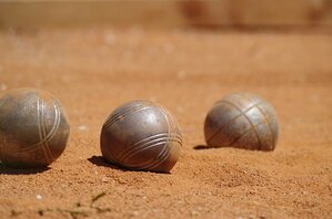 Soirées pétanque durant l’été